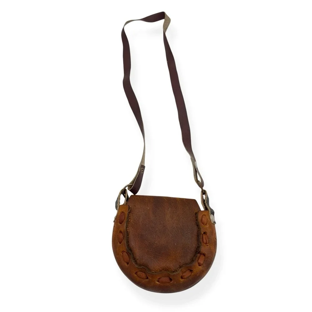 Handmade vtg leather